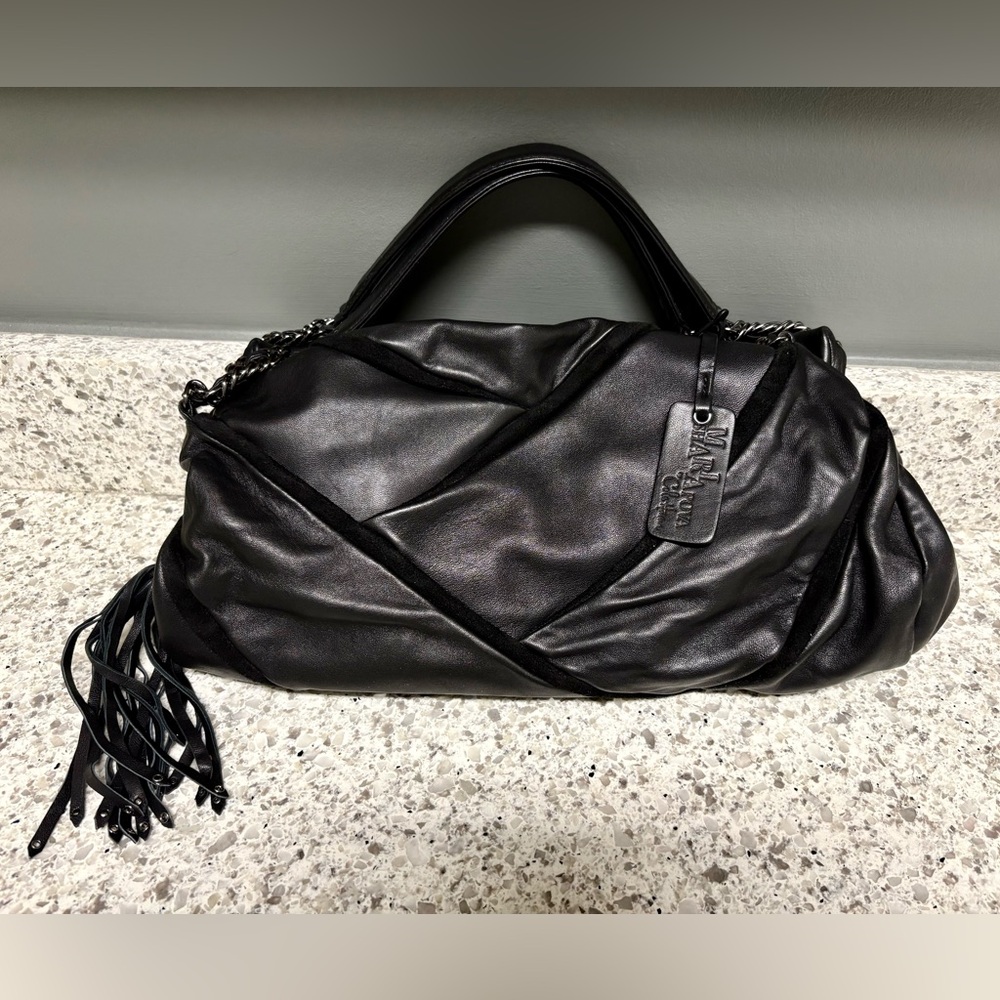 Cole Haan Black Leather Shoulder Bag